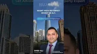 Discover JLT with Our Expert Syed Ali | Property Tou | Hills & Bay Real Estate
