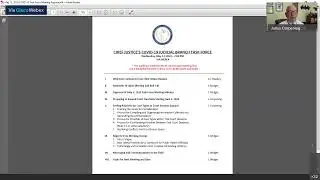 NC Judicial Branch COVID-19 Task Force 5-13-2020