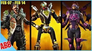 APEX LEGENDS ITEM SHOP TODAY - FUSE & DEVOTION RECOLORS, VALENTINE'S DAY SALE SKINS