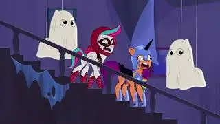 Monster mash crossover for October