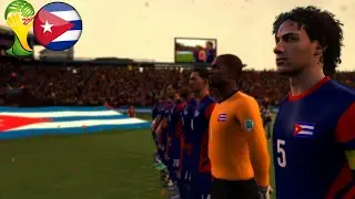 CRAZIEST GROUP OF DEATH EVER! | CUBA 🇨🇺 2014 FIFA WORLD CUP!
