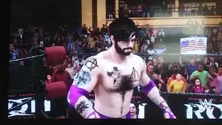 WWE 2K19: Mitch Connor (w/LuFisto) vs. Victor Benjamin (w/Lady Frost)