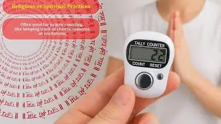 Digital Finger Tally Counter Unboxing & Review | Perfect for Meditation, Chanting & Prayer Counting