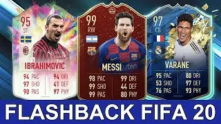 FLASHBACK: FIFA 20 ULTIMATE TEAM GOALS & HIGHLIGHTS ft. MESSI 99