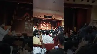 iet davv function |E -sangam | davv university campus |college life