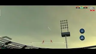 real cricket 21#shorts | Maxwell aggression is less than harbhajan experience 👍 #rc21