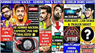AARU Joining HYDRA Confirmed🥵S8uL SPERO - Reply😳Admino HACKING [POV] & Reply😯Snax BGIS Grind Group🔥