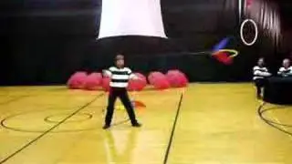 Indoor Kite Flying 4