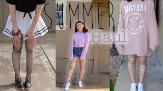 summer try-on haul (Forever21, H&M, Romwe)