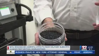 WVU researches harmful effects from military burn pits