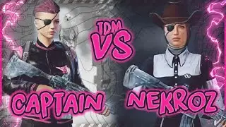 تحدي مستودع ضد اللاعب الفرنسي نيكروز🔥 | Nekroz vs STAR &bull; Captain | PUBG MOBILE
