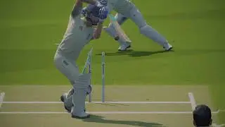 PS5 #cricket19 #India  Vs #England #Bumrah Wicket Bowled #SamCurran