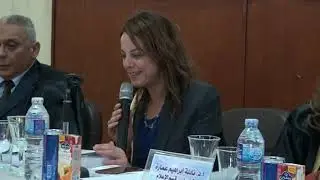 مناقشة الماجستير في الإعلام للباحث محمد خليفة إدريس