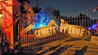 Best Halloween event in Los Angeles | Old haunted Victorian houses welcomes trick-or-treaters