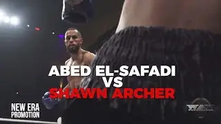Abed El Safadi vs Shawn Archer Highlights