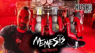 Nemesis Reborn FULL ON RIDE POV, Rider Cam & Vlog | Alton Towers