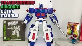 Ультра Магнус/Ultra Magnus, трансформер, обзор фигурки, серии Kingdom.