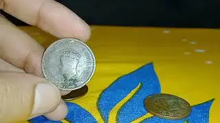 One quarter anna coins of British India. #original #coin #collectiblecoins #share #subscribe #like.