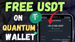 I made $54 Usdt For Completely Free On Quantum Wallet | Plus Live Withdrawal