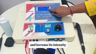 5 in 1 Physio Machine Setup | Step by Step