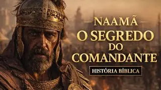 Naam&atilde;: O Comandante Ferido &ndash; Parte 1 #BibliaIlustrada #HistoriasBiblicas #FeCrista #LivroVida