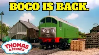 Mattel Just Brought Back BOCO to Thomas and Friends.