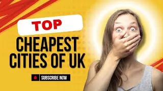 Cheapest Cities to Visit in the UK | Budget Travel Guide 2025 in 4K HD
