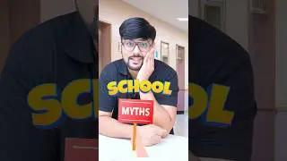 Top 5 School 🏫 Myths We Belived !#shorts #SYShorts 768