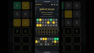 Binance Word of the Day Answer Today 4 Aug 25 | 8 Letter Binance Word of the Day Answer #cryptowodl