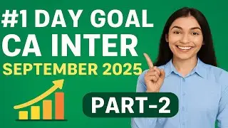Cost of Capital 📚| Paper - 6A |  💪1 Day Goal Part-2 | CA Inter September 2025 #icai #exam