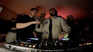 AFRO TECH DJ SET ( BOILER ROOM STYLE) VINSTRACK LIVE @HOME 