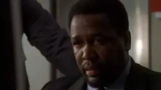 The Wire - Bunk looks for peanut