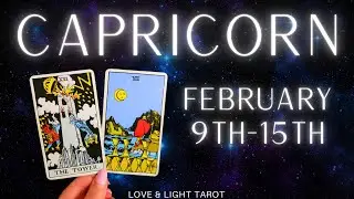 Capricorn♑️ Breaking The Loop- Theres No Turning Back Now!✨️February 9-15
