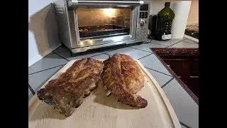 Baby Back Ribs Recipe, NuWave Bravo XL Smart Toaster Oven