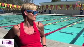 Champion Swimmer Dara Torres on Fit Living and Safe Swimming