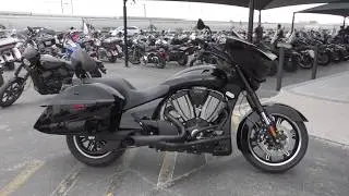 048597   2016 Victory Cross Country 8 Ball - Used motorcycles for sale