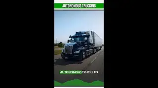 Revolutionizing Logistics: The Future of Autonomous Trucks! 🚚✨
