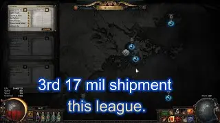 3rd 17 Mil Crops Shipment. (PoE, 3.27)