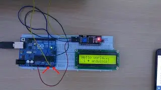 HOW TO USE I2C LCD DISPLAY | CONTROLLING LCD WITH 2 WIRE | Ut Go
