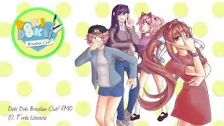 Doki Doki Brazilian Club! FMO | Treta Liter&aacute;ria