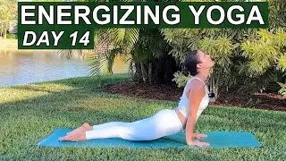 30 Min Energizing Yoga | Day 14 of 14 Days of Yoga for Beginners