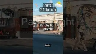 Weather in Accra today: Patchy light drizzle (28&deg;C)