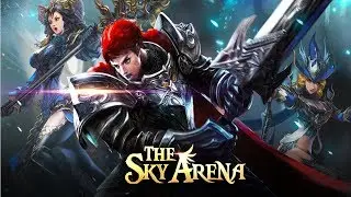 The Sky Arena - Android Gameplay (By RIGOR POWER GAMES)
