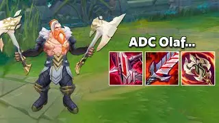 OLAF BUT I ONLY BUILD LIFESTEAL ITEMS (2 AUTOS FULL HEALTH)