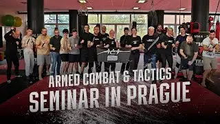 Armed Combat & Tactics Seminar in Prague, Czech Republic, 2023 Highlights | Eli Gitelman, Israel