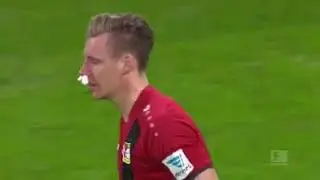 Funny moments of Bundesliga league /