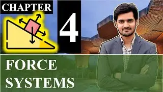 Force System Resultants [Moment, cross product, principles of moment, couple, force-vector]