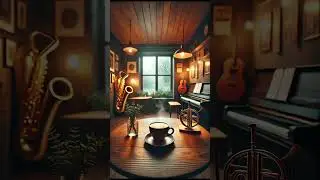 Morning Brew Vibes ☕ | Relaxing Jazz & Coffee Shop Ambience 🎷✨
