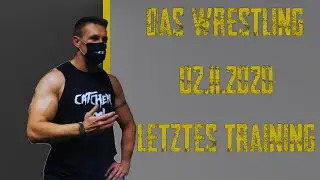 IN DE GOSCHN: Das letzte Training von DAS WRESTLING vor dem Lockdown