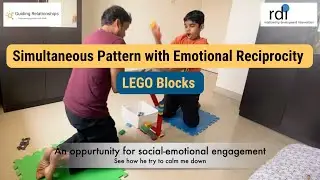 Simultaneous Pattern with Emotional Reciprocity - Lego Blocks - (RDI&trade; Activities for Autism & ADHD)